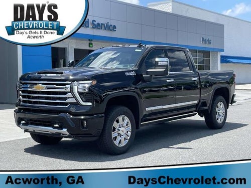 2026 Chevrolet Silverado 2500 HD Crew Cab Standard Box 4-Wheel Drive High Country