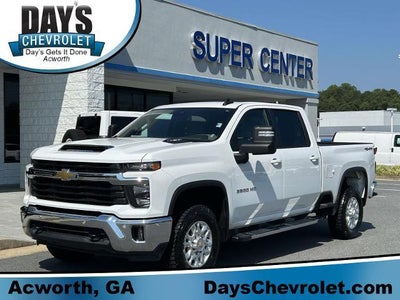 2025 Chevrolet Silverado 3500 HD Crew Cab Standard Box 4-Wheel Drive LT