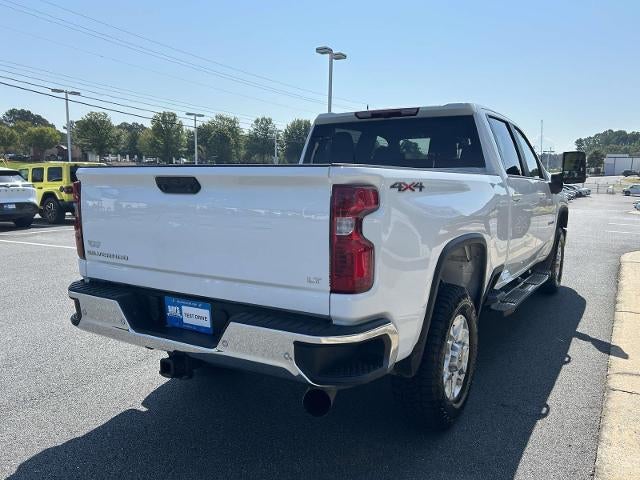 2025 Chevrolet Silverado 3500 HD Crew Cab Standard Box 4-Wheel Drive LT