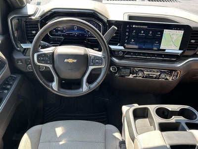 2025 Chevrolet Silverado 3500 HD Crew Cab Standard Box 4-Wheel Drive LT