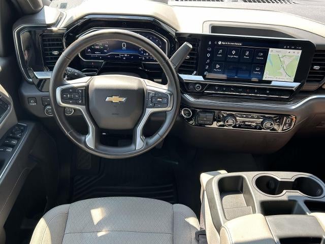2025 Chevrolet Silverado 3500 HD Crew Cab Standard Box 4-Wheel Drive LT