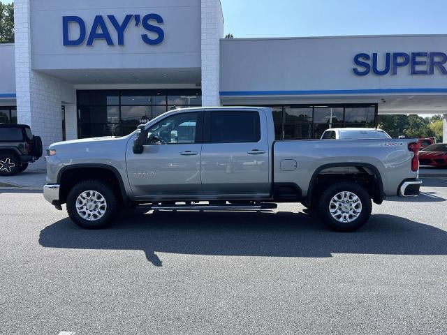 2025 Chevrolet Silverado 3500 HD Crew Cab Standard Box 4-Wheel Drive LT