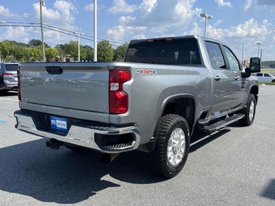 2025 Chevrolet Silverado 3500 HD Crew Cab Standard Box 4-Wheel Drive LT