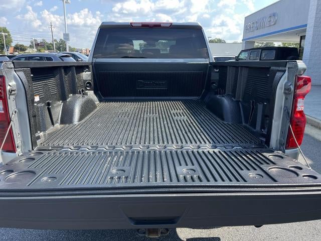 2025 Chevrolet Silverado 3500 HD Crew Cab Standard Box 4-Wheel Drive LT