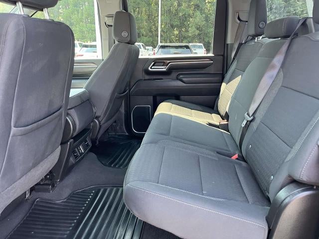 2025 Chevrolet Silverado 3500 HD Crew Cab Standard Box 4-Wheel Drive LT