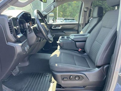 2025 Chevrolet Silverado 3500 HD Crew Cab Standard Box 4-Wheel Drive LT