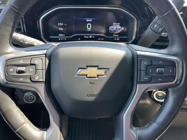 2025 Chevrolet Silverado 3500 HD Crew Cab Standard Box 4-Wheel Drive LT