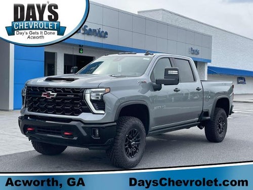 2026 Chevrolet Silverado 2500 HD Crew Cab Standard Box 4-Wheel Drive ZR2