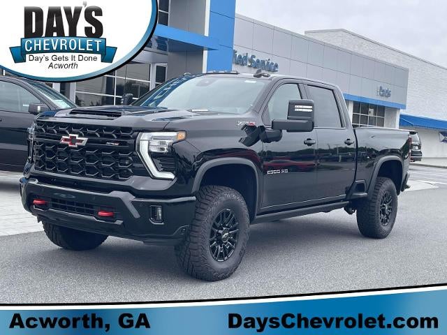 2026 Chevrolet Silverado 2500 HD Crew Cab Standard Box 4-Wheel Drive ZR2