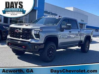 2026 Chevrolet Silverado 2500 HD Crew Cab Standard Box 4-Wheel Drive ZR2
