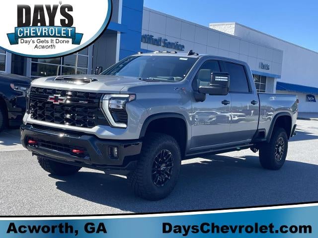 2026 Chevrolet Silverado 2500 HD Crew Cab Standard Box 4-Wheel Drive ZR2
