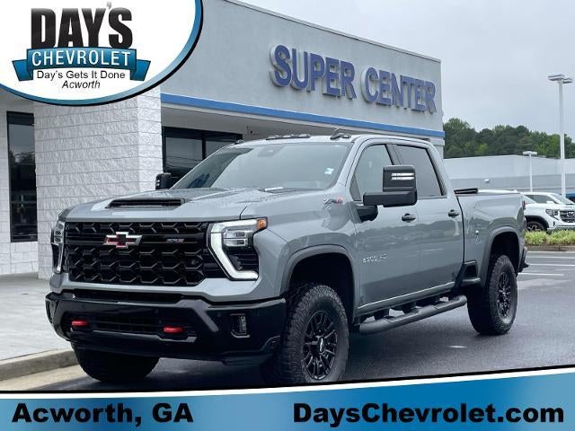 2026 Chevrolet Silverado 2500 HD Crew Cab Standard Box 4-Wheel Drive ZR2