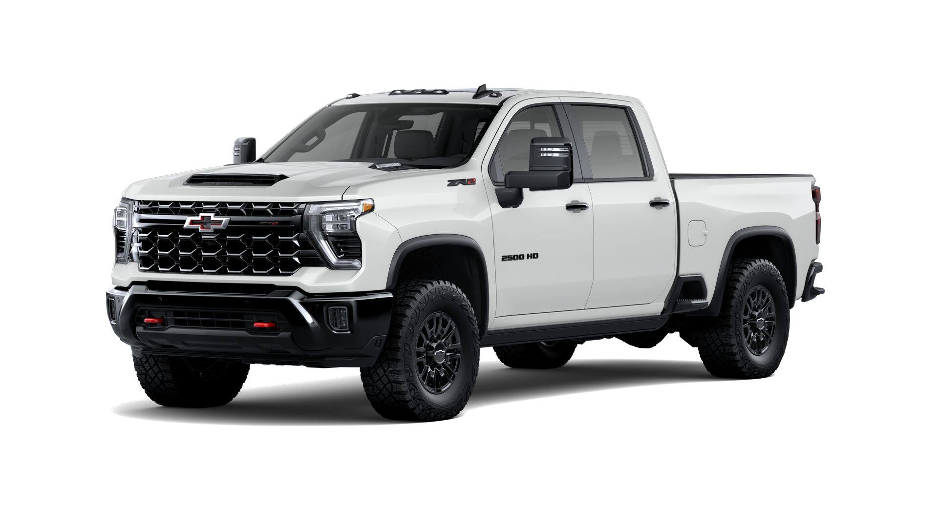 2026 Chevrolet Silverado 2500 HD Crew Cab Standard Box 4-Wheel Drive ZR2