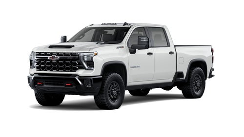 2026 Chevrolet Silverado 2500 HD Crew Cab Standard Box 4-Wheel Drive ZR2