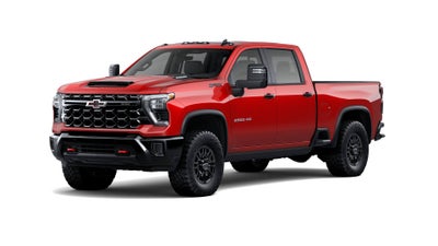 2026 Chevrolet Silverado 2500 HD Crew Cab Standard Box 4-Wheel Drive ZR2