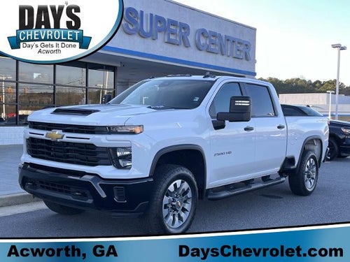 2024 Chevrolet Silverado 2500 HD Crew Cab Standard Box 4-Wheel Drive Custom