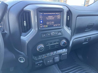 2024 Chevrolet Silverado 2500 HD Crew Cab Standard Box 4-Wheel Drive Custom