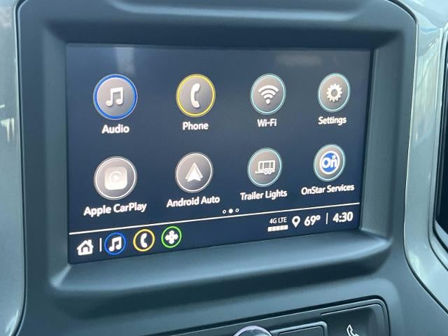 2024 Chevrolet Silverado 2500 HD Crew Cab Standard Box 4-Wheel Drive Custom