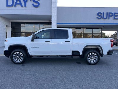 2024 Chevrolet Silverado 2500 HD Crew Cab Standard Box 4-Wheel Drive Custom