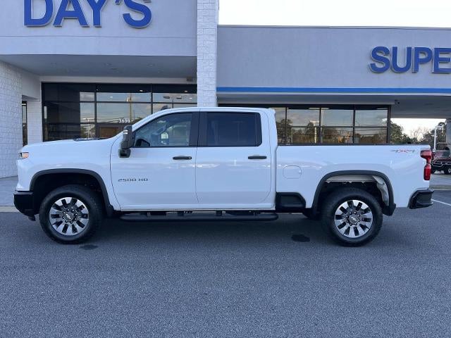 2024 Chevrolet Silverado 2500 HD Crew Cab Standard Box 4-Wheel Drive Custom