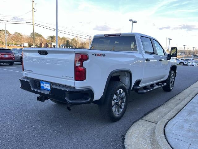 2024 Chevrolet Silverado 2500 HD Crew Cab Standard Box 4-Wheel Drive Custom