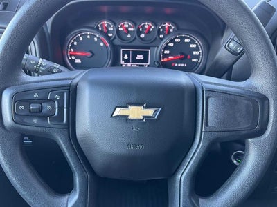 2024 Chevrolet Silverado 2500 HD Crew Cab Standard Box 4-Wheel Drive Custom