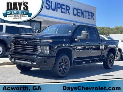 2024 Chevrolet Silverado 2500 HD Crew Cab Standard Box 4-Wheel Drive Custom