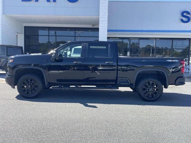 2024 Chevrolet Silverado 2500 HD Crew Cab Standard Box 4-Wheel Drive Custom