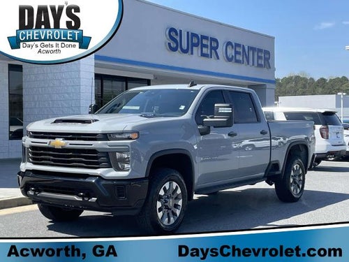 2024 Chevrolet Silverado 2500 HD Crew Cab Standard Box 4-Wheel Drive Custom
