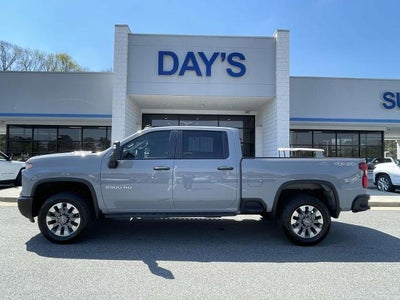 2024 Chevrolet Silverado 2500 HD Crew Cab Standard Box 4-Wheel Drive Custom