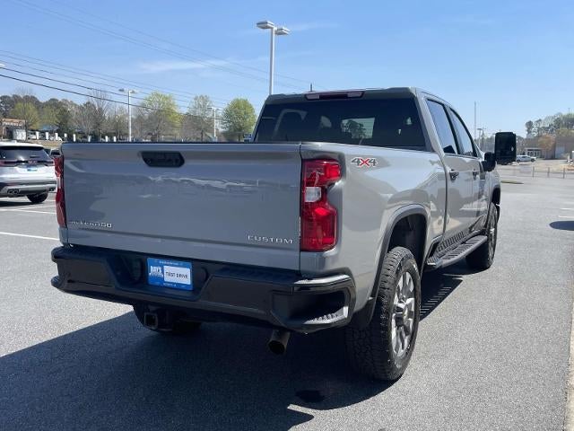 2024 Chevrolet Silverado 2500 HD Crew Cab Standard Box 4-Wheel Drive Custom