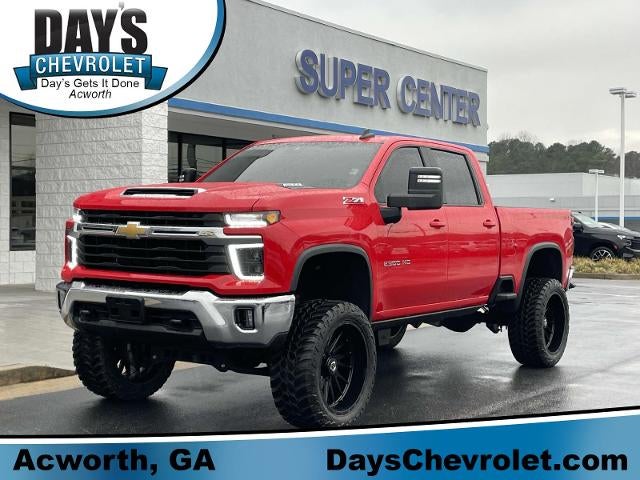 2024 Chevrolet Silverado 2500 HD Crew Cab Standard Box 4-Wheel Drive LT