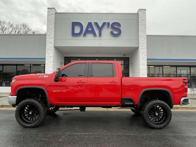 2024 Chevrolet Silverado 2500 HD Crew Cab Standard Box 4-Wheel Drive LT