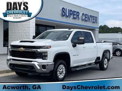 2024 Chevrolet Silverado 2500 HD Crew Cab Standard Box 4-Wheel Drive LT