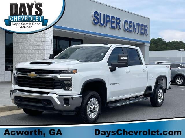 2024 Chevrolet Silverado 2500 HD Crew Cab Standard Box 4-Wheel Drive LT