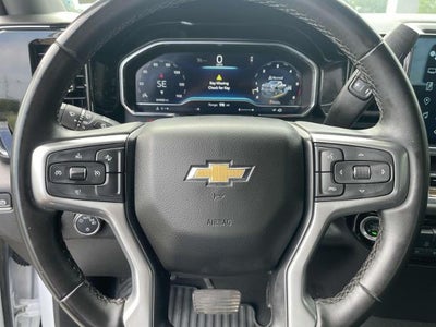 2024 Chevrolet Silverado 2500 HD Crew Cab Standard Box 4-Wheel Drive LT