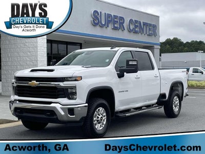 2024 Chevrolet Silverado 2500 HD Crew Cab Standard Box 4-Wheel Drive LT
