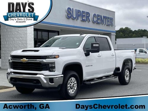 2024 Chevrolet Silverado 2500 HD Crew Cab Standard Box 4-Wheel Drive LT