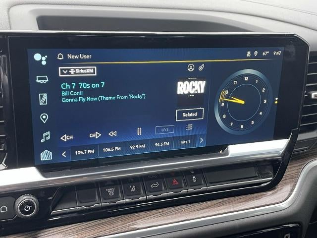 2024 Chevrolet Silverado 2500 HD Crew Cab Standard Box 4-Wheel Drive LT