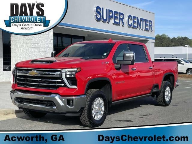 2024 Chevrolet Silverado 2500 HD Crew Cab Standard Box 4-Wheel Drive LTZ