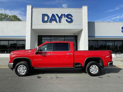 2024 Chevrolet Silverado 2500 HD Crew Cab Standard Box 4-Wheel Drive LTZ