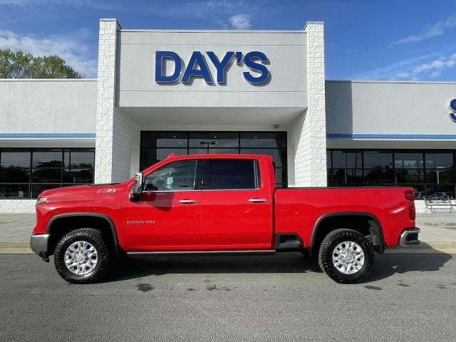 2024 Chevrolet Silverado 2500 HD Crew Cab Standard Box 4-Wheel Drive LTZ