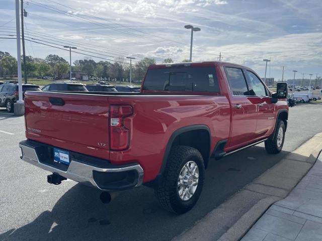 2024 Chevrolet Silverado 2500 HD Crew Cab Standard Box 4-Wheel Drive LTZ
