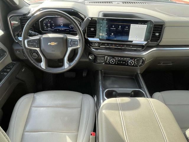 2024 Chevrolet Silverado 2500 HD Crew Cab Standard Box 4-Wheel Drive LTZ