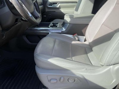 2024 Chevrolet Silverado 2500 HD Crew Cab Standard Box 4-Wheel Drive LTZ
