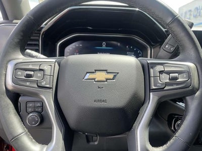 2024 Chevrolet Silverado 1500 Crew Cab Short Box 2-Wheel Drive LT