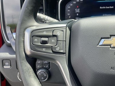 2024 Chevrolet Silverado 1500 Crew Cab Short Box 2-Wheel Drive LT