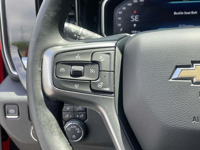 2024 Chevrolet Silverado 1500 Crew Cab Short Box 2-Wheel Drive LT