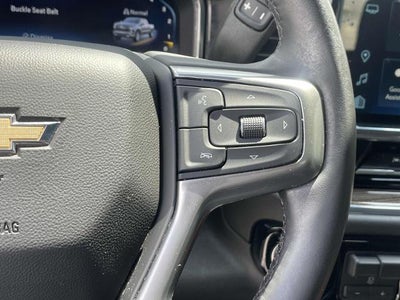 2024 Chevrolet Silverado 1500 Crew Cab Short Box 2-Wheel Drive LT