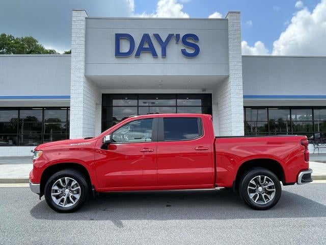 2024 Chevrolet Silverado 1500 Crew Cab Short Box 2-Wheel Drive LT